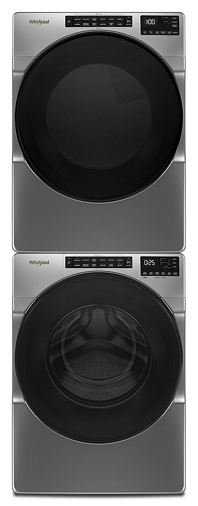 Whirlpool - 4.3 Cu. Ft. High Efficiency Stackable Front Load Washer with Load & Go XL Dispenser - Gray_13