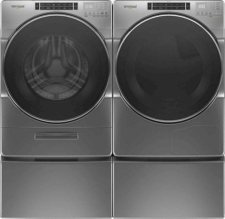 Whirlpool - 4.3 Cu. Ft. High Efficiency Stackable Front Load Washer with Load & Go XL Dispenser - Gray_15