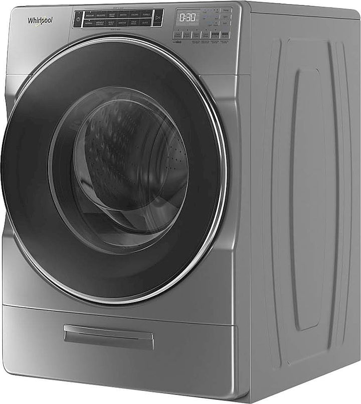 Whirlpool - 4.3 Cu. Ft. High Efficiency Stackable Front Load Washer with Load & Go XL Dispenser - Gray_16