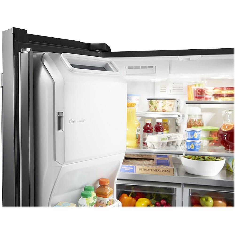 Maytag - 27 cu. ft. French Door Refrigerator with PowerCold Feature - Stainless Steel_2
