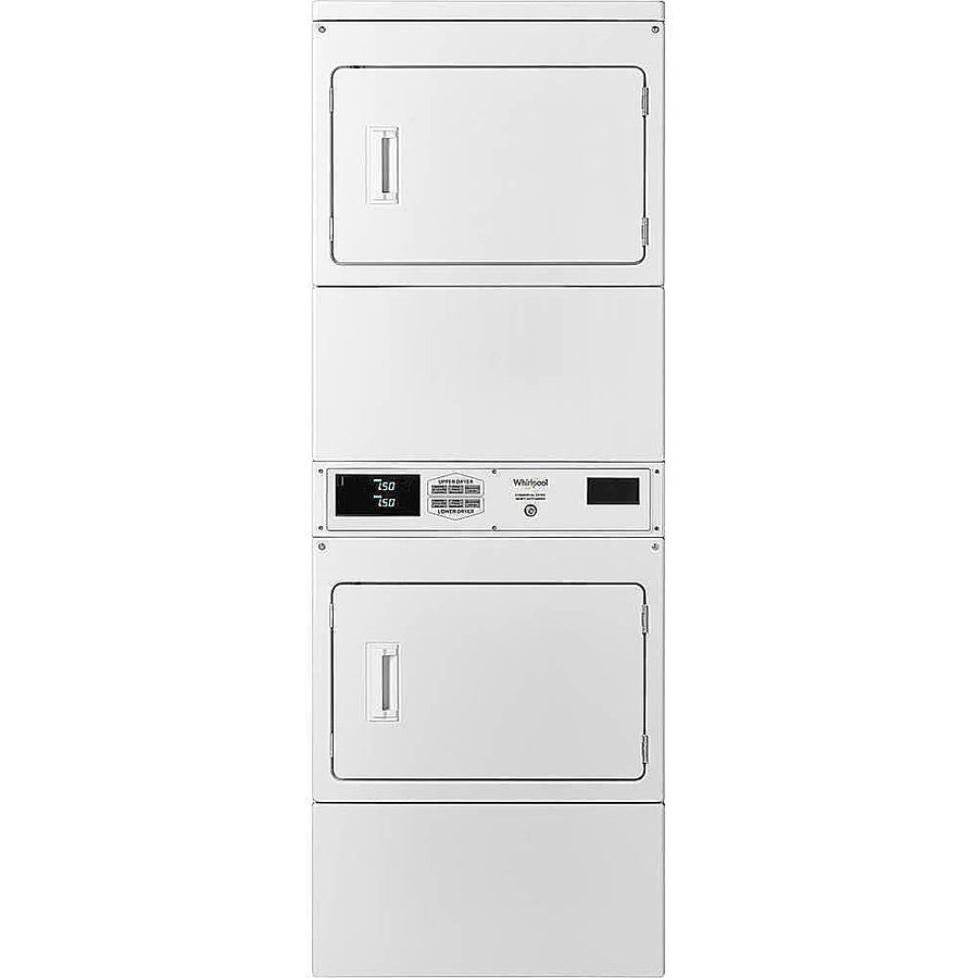 Whirlpool - 7.4 Cu. Ft. Gas Dryer with Space Saving Design - White_0