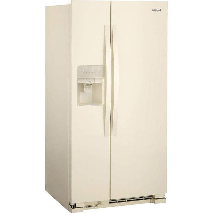 Whirlpool - 21.4 Cu. Ft. Side-by-Side Refrigerator - Biscuit_8