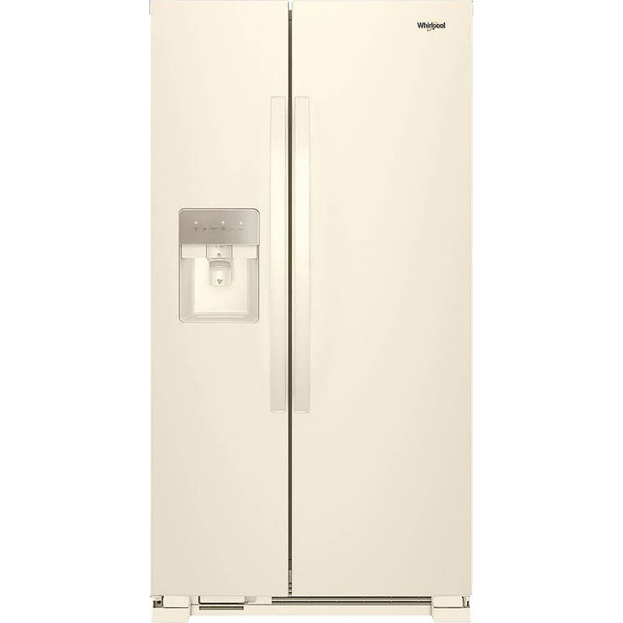 Whirlpool - 21.4 Cu. Ft. Side-by-Side Refrigerator - Biscuit_0
