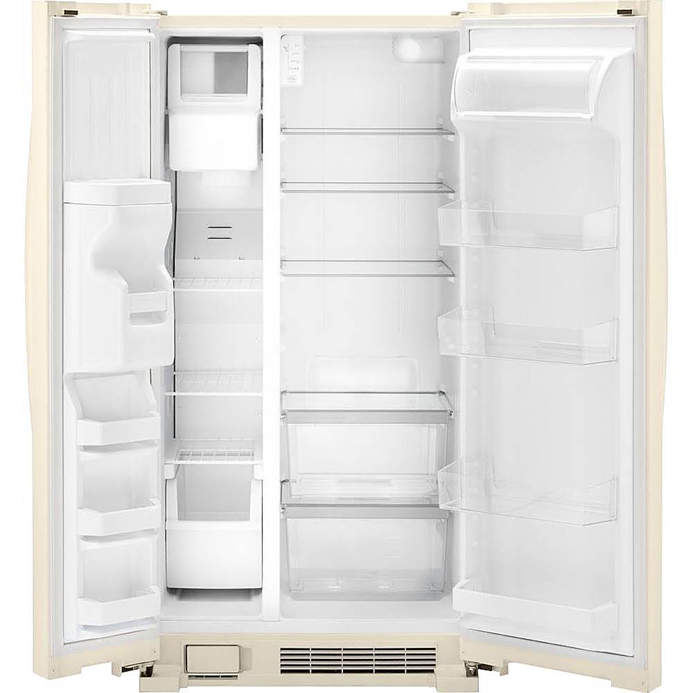 Whirlpool - 21.4 Cu. Ft. Side-by-Side Refrigerator - Biscuit_6