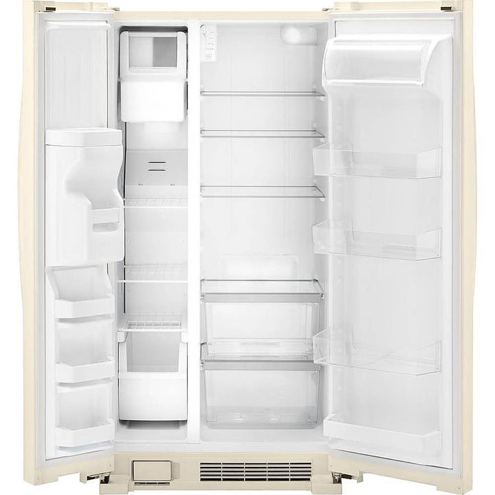 Whirlpool - 21.4 Cu. Ft. Side-by-Side Refrigerator - Biscuit_6