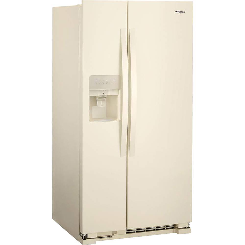 Whirlpool - 24.6 Cu. Ft. Side-by-Side Refrigerator - Biscuit_8