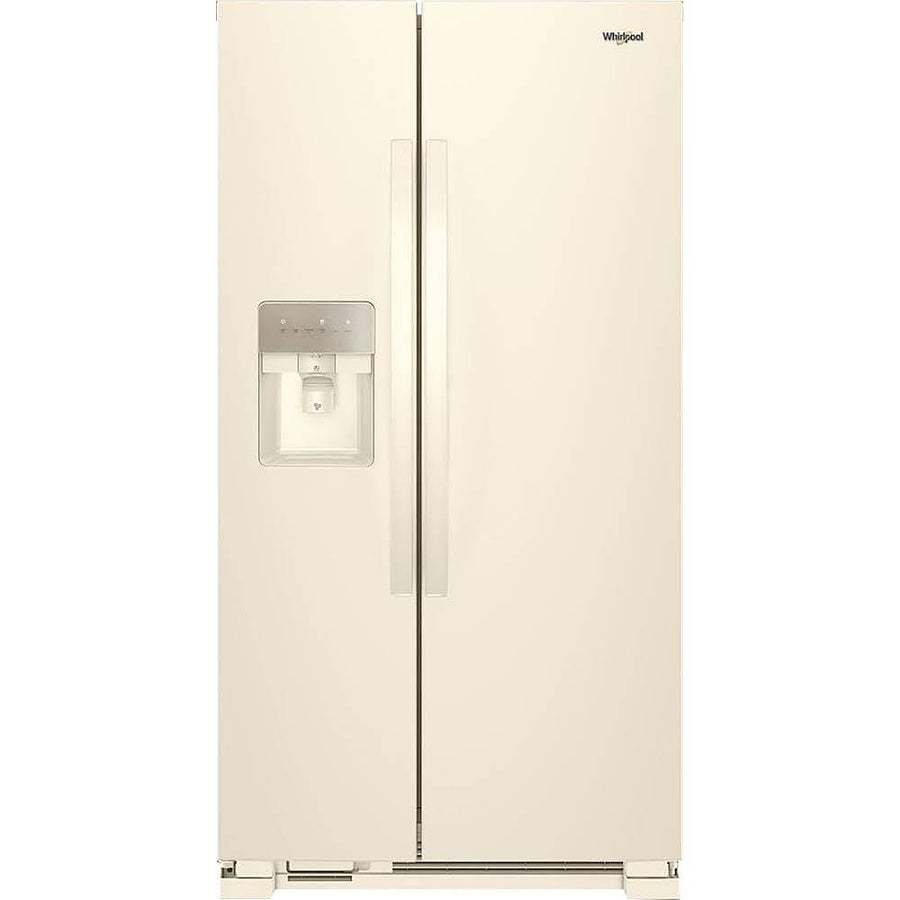Whirlpool - 24.6 Cu. Ft. Side-by-Side Refrigerator - Biscuit_0