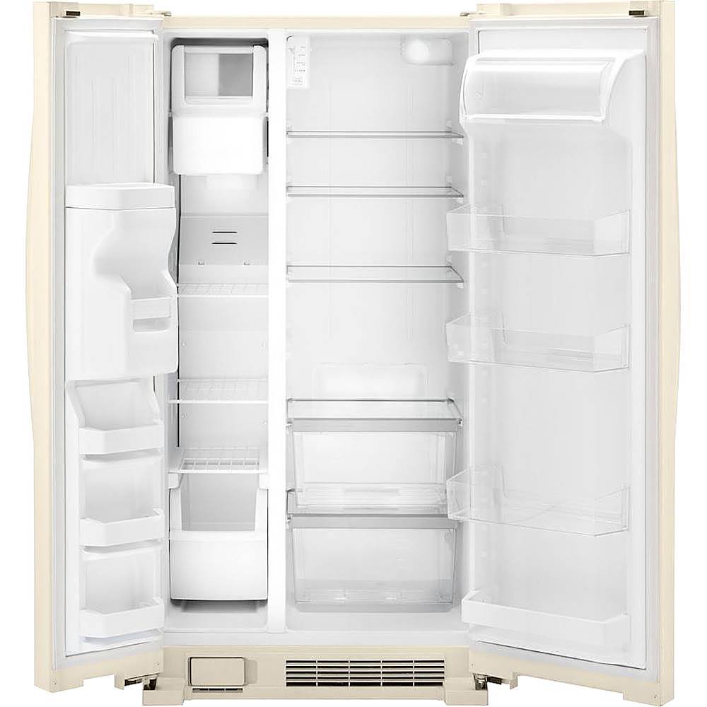 Whirlpool - 24.6 Cu. Ft. Side-by-Side Refrigerator - Biscuit_6