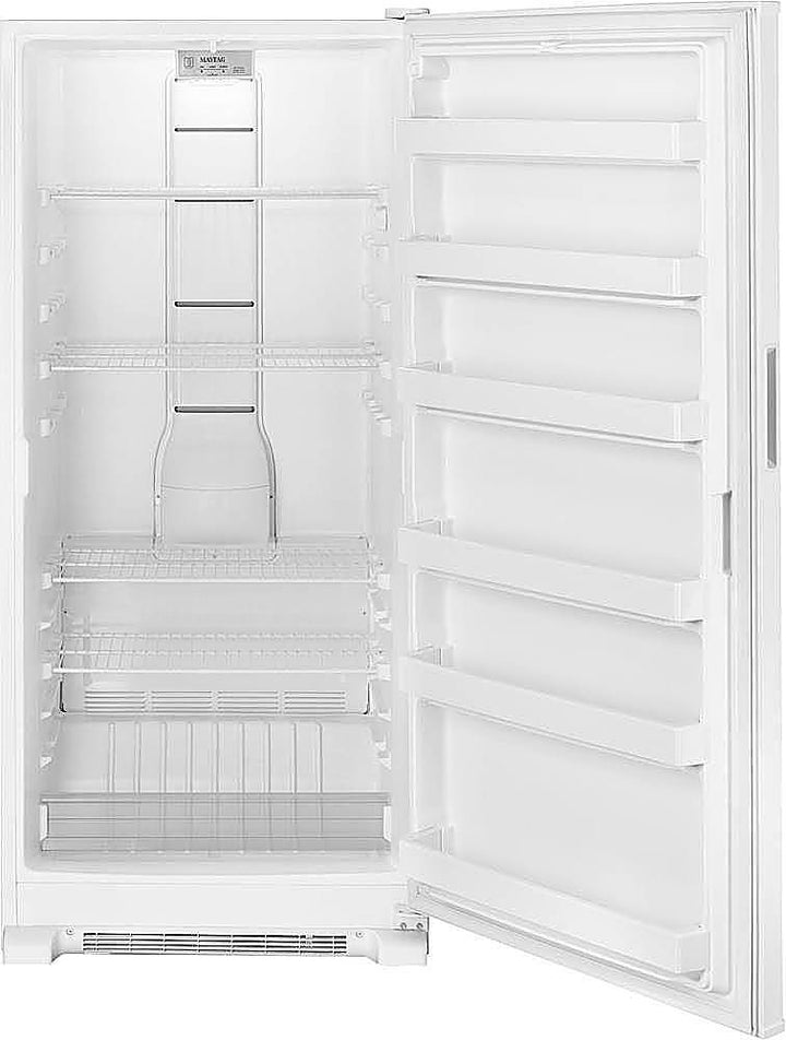 Maytag - 17.7 Cu. Ft. Frost-Free Upright Freezer - White_1