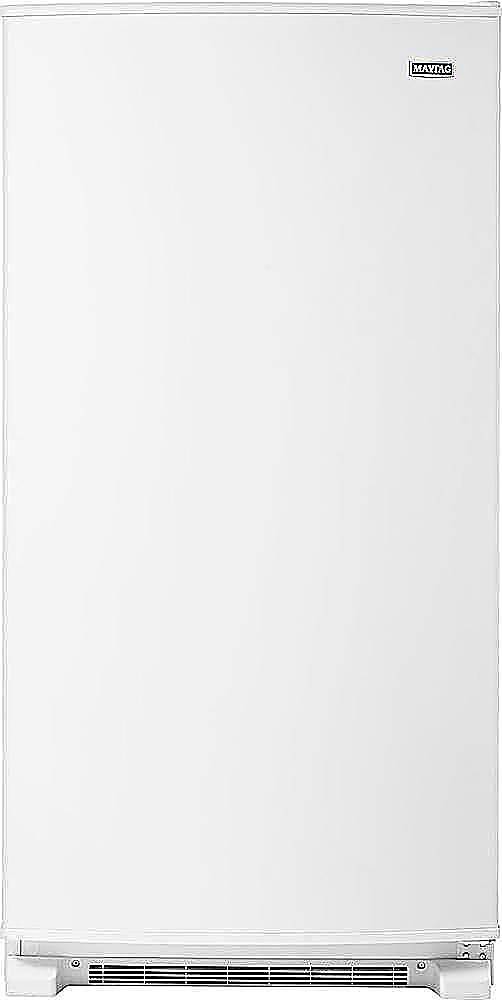 Maytag - 19.7 Cu. Ft. Frost-Free Upright Freezer - White_0