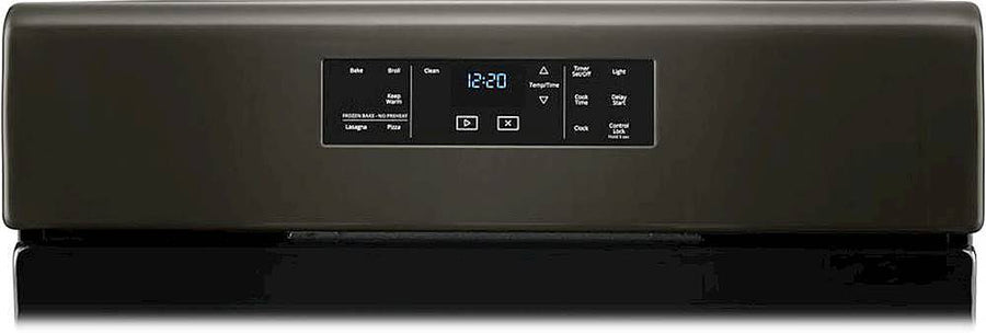 Whirlpool - 5.0 Cu. Ft. Freestanding Gas Range with Self-Cleaning and SpeedHeat Burner - Black Stainless Steel_0