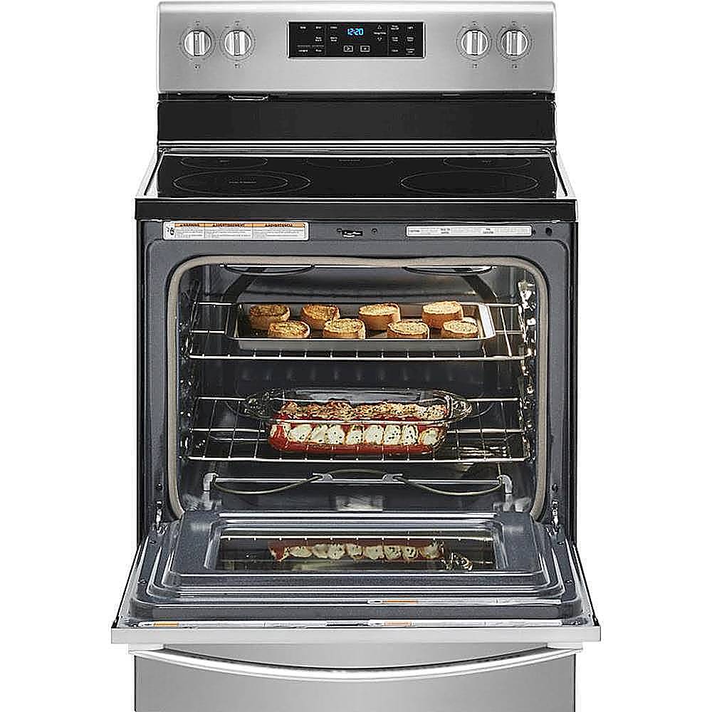 Whirlpool - 5.3 Cu. Ft. Freestanding Electric Range with Self-Cleaning and Frozen Bake - Stainless Steel_2