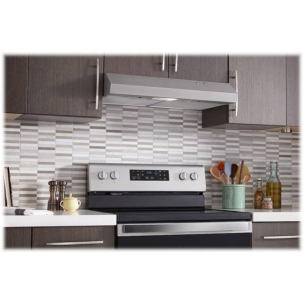 Whirlpool - 5.3 Cu. Ft. Freestanding Electric Range with Self-Cleaning and Frozen Bake - Stainless Steel_10