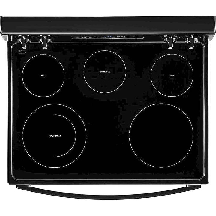 Whirlpool - 5.3 Cu. Ft. Freestanding Electric Range with Self-Cleaning and Frozen Bake - Black_2