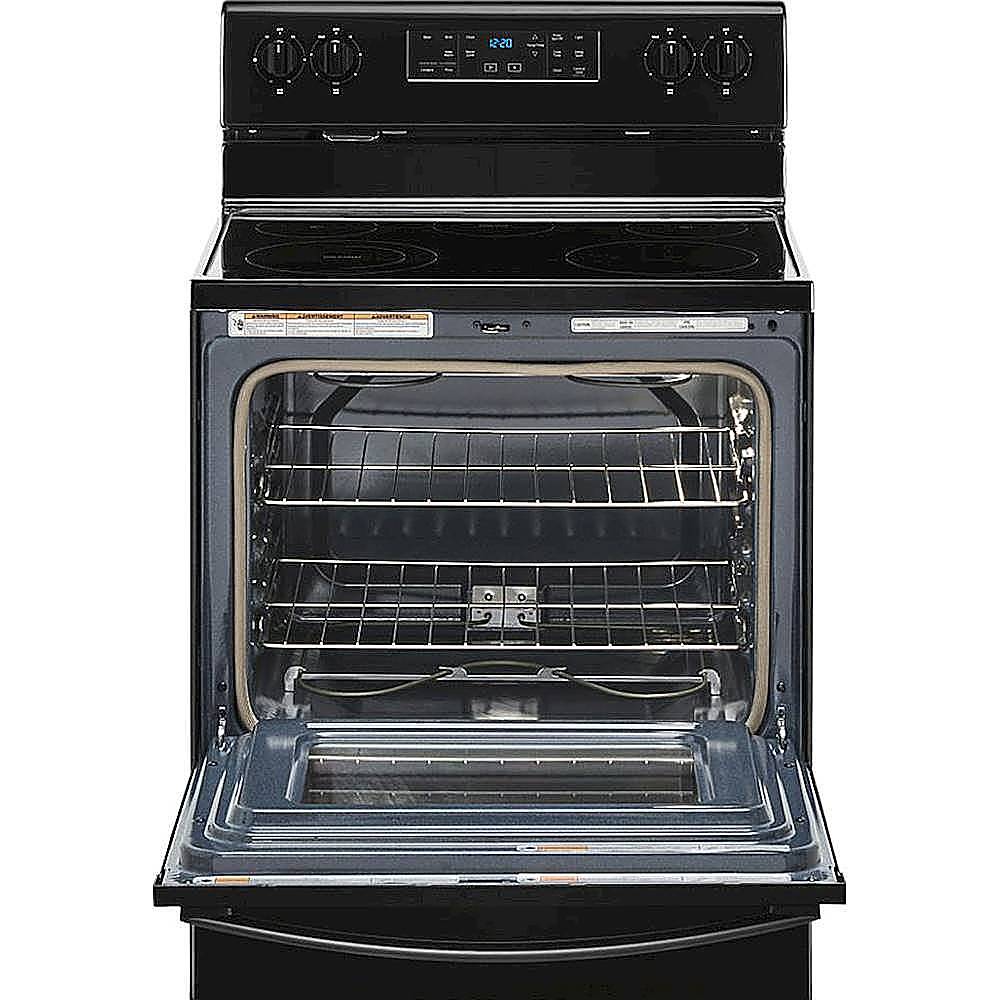 Whirlpool - 5.3 Cu. Ft. Freestanding Electric Range with Self-Cleaning and Frozen Bake - Black_5