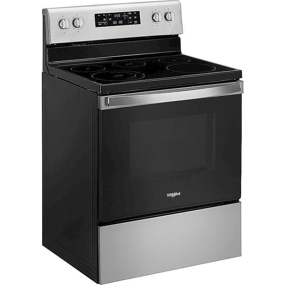 Whirlpool - 5.3 Cu. Ft. Freestanding Electric Range with Self-Cleaning and Frozen Bake - Stainless Steel_11