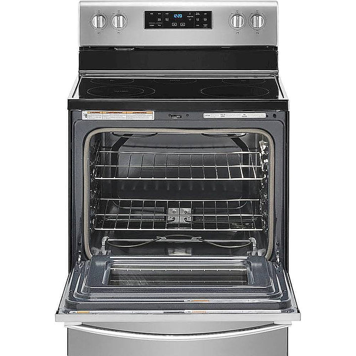 Whirlpool - 5.3 Cu. Ft. Freestanding Electric Range with Self-Cleaning and Frozen Bake - Stainless Steel_3