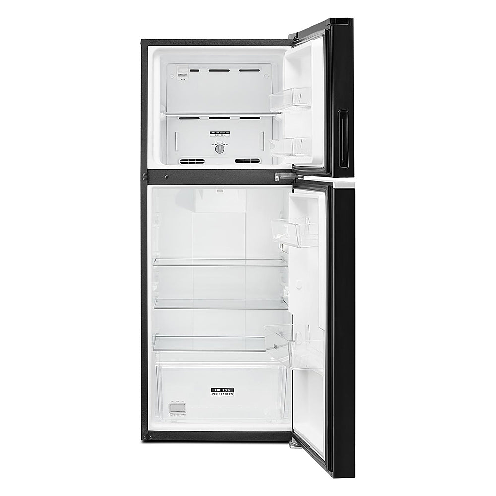 Whirlpool - 11.6 Cu. Ft. Top-Freezer Counter-Depth Refrigerator - Black_9