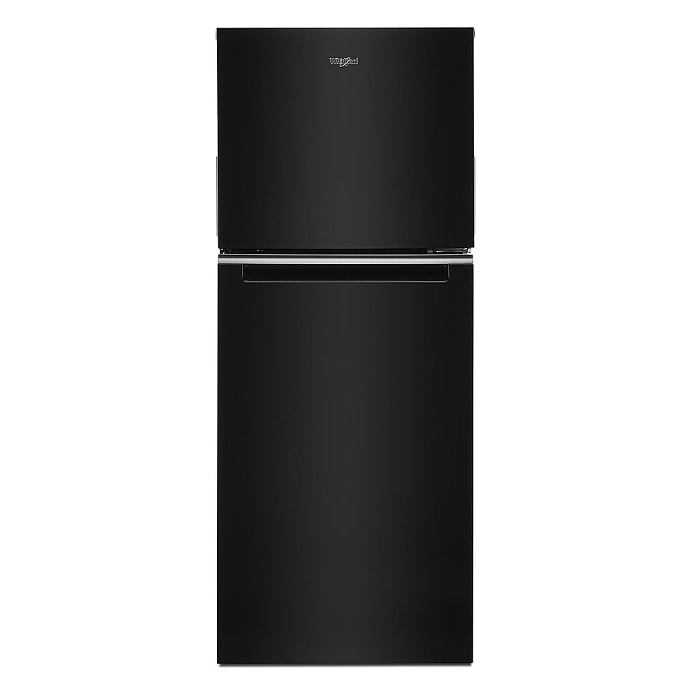 Whirlpool - 11.6 Cu. Ft. Top-Freezer Counter-Depth Refrigerator - Black_0