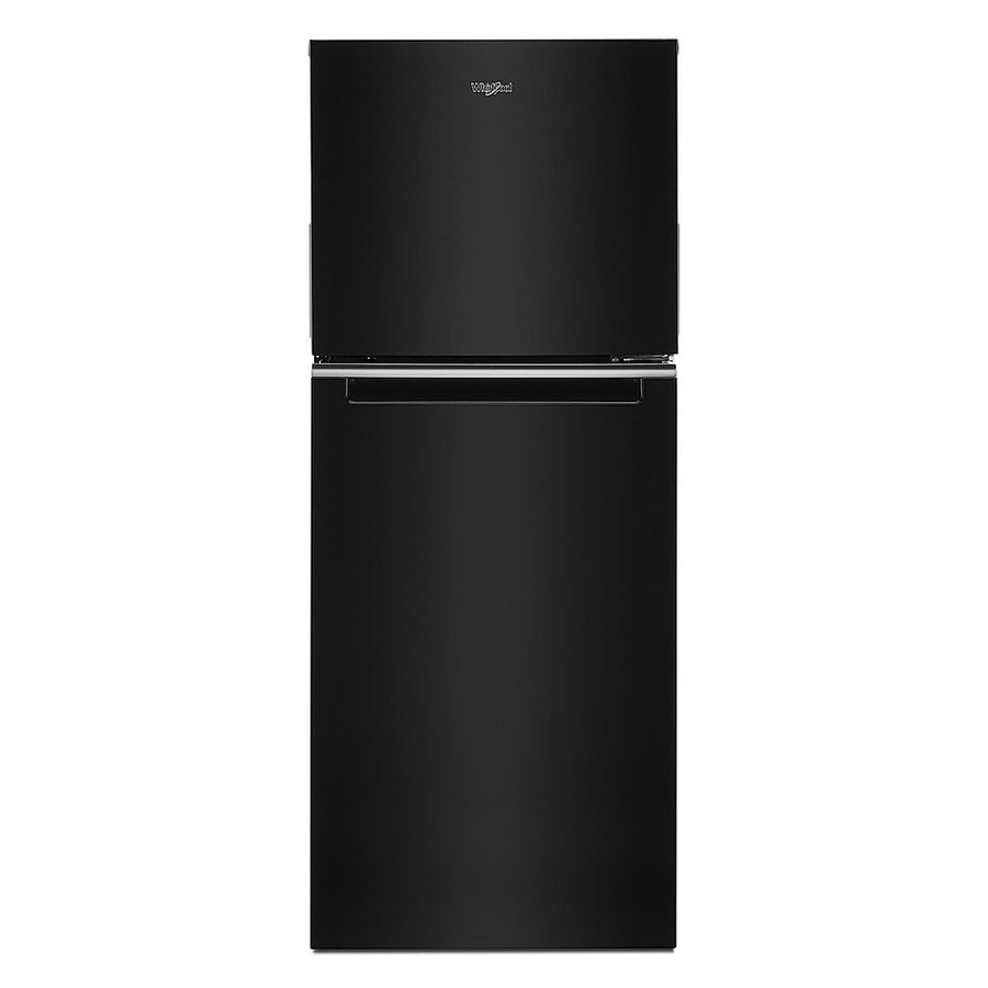 Whirlpool - 11.6 Cu. Ft. Top-Freezer Counter-Depth Refrigerator - Black_0