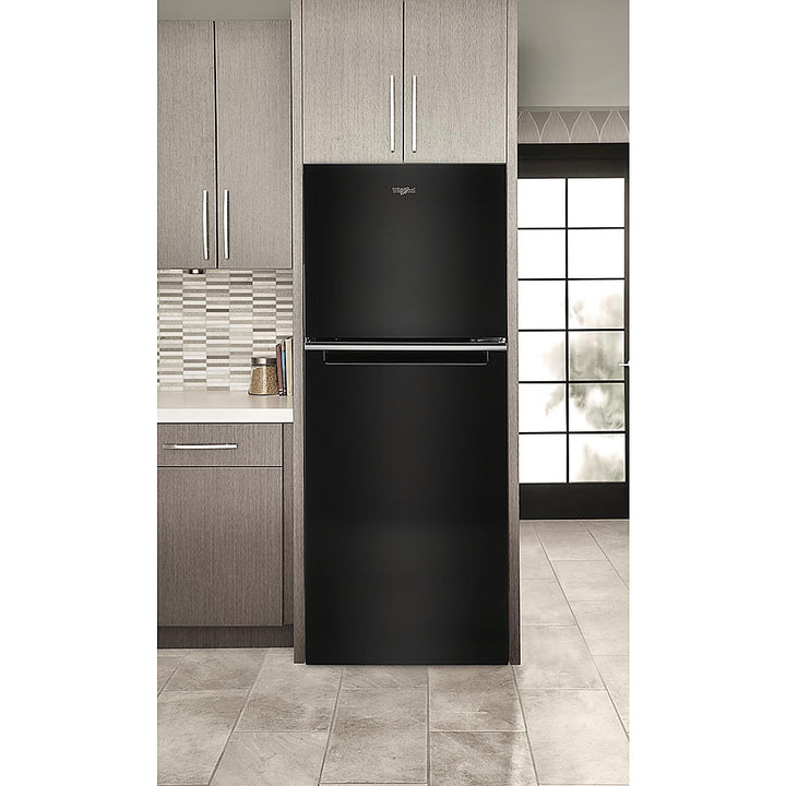 Whirlpool - 11.6 Cu. Ft. Top-Freezer Counter-Depth Refrigerator - Black_3