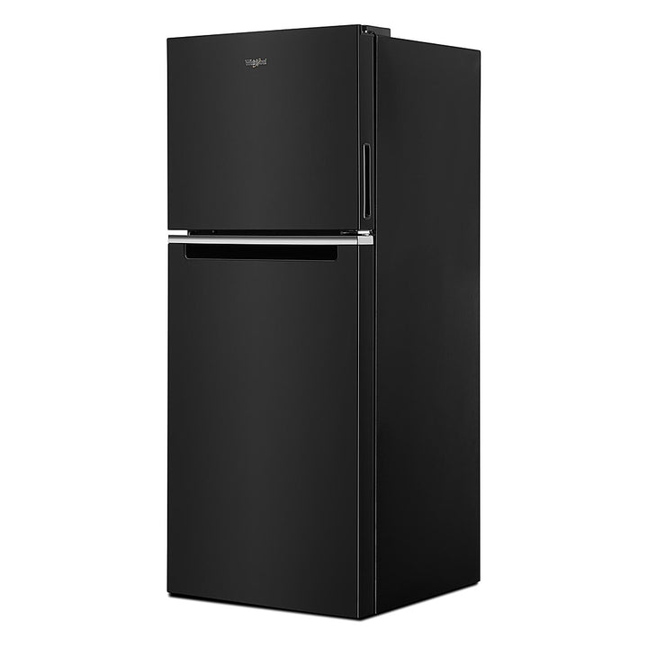 Whirlpool - 11.6 Cu. Ft. Top-Freezer Counter-Depth Refrigerator - Black_5
