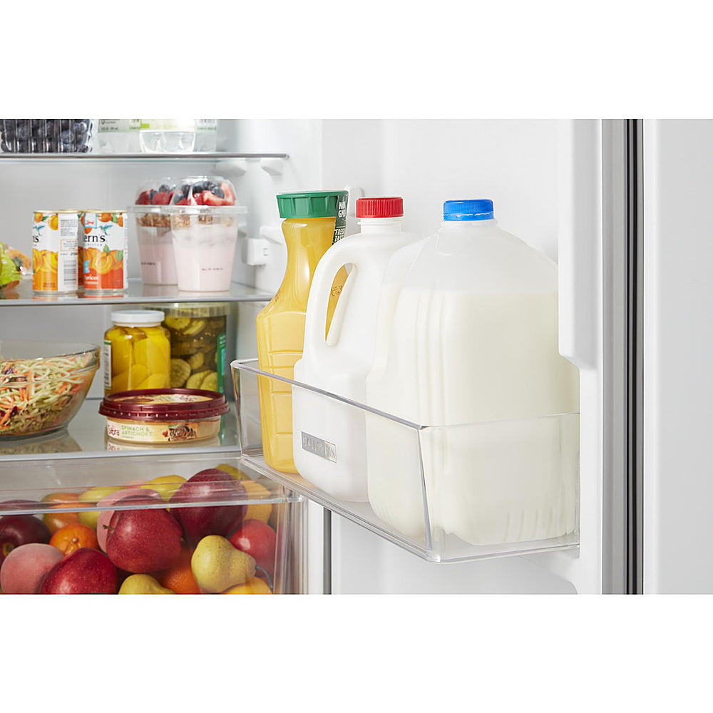 Whirlpool - 11.6 Cu. Ft. Top-Freezer Counter-Depth Refrigerator - Black_8