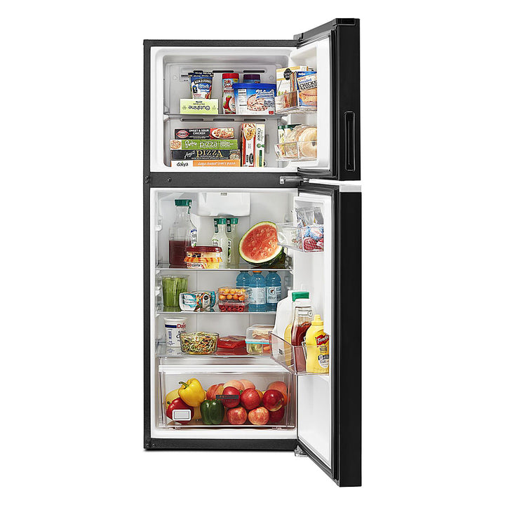 Whirlpool - 11.6 Cu. Ft. Top-Freezer Counter-Depth Refrigerator - Black_10