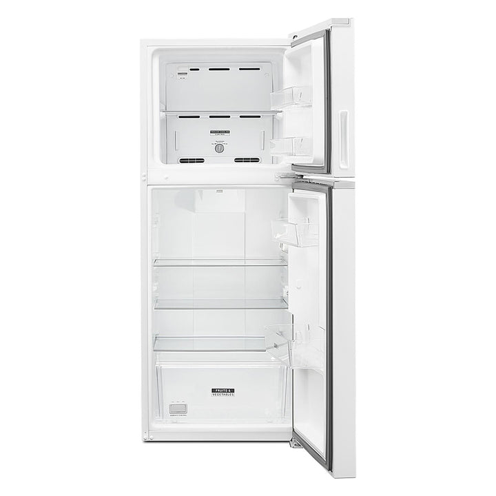 Whirlpool - 11.6 Cu. Ft. Top-Freezer Counter-Depth Refrigerator - White_9