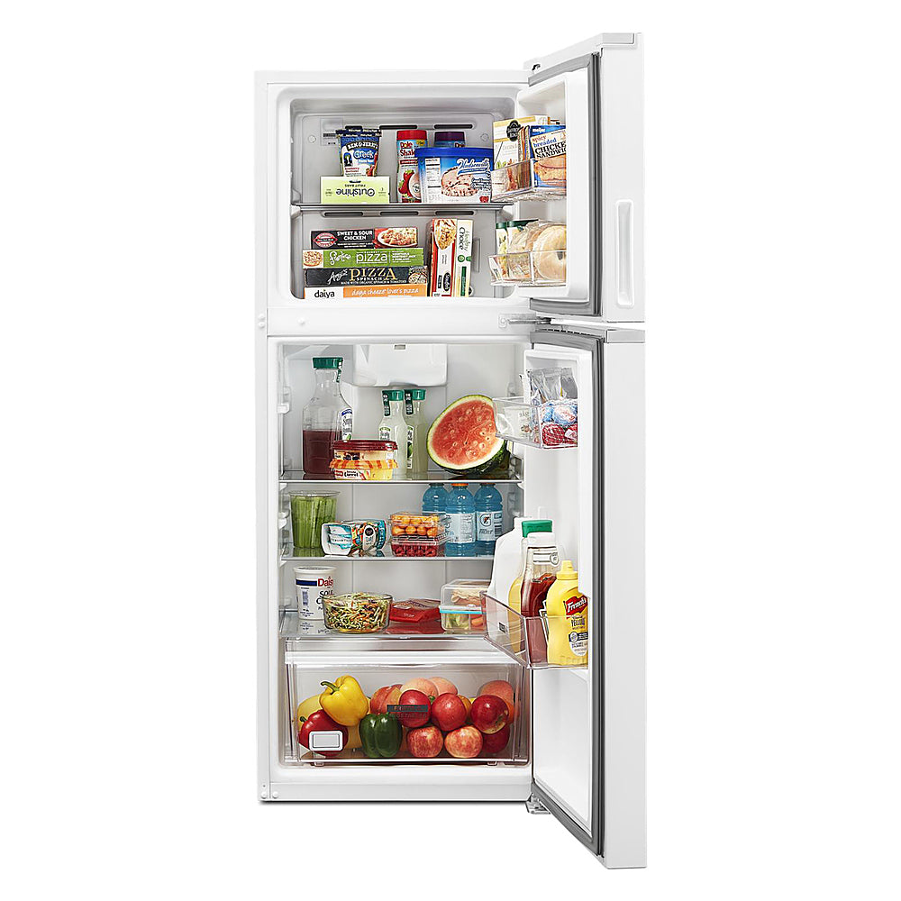 Whirlpool - 11.6 Cu. Ft. Top-Freezer Counter-Depth Refrigerator - White_10