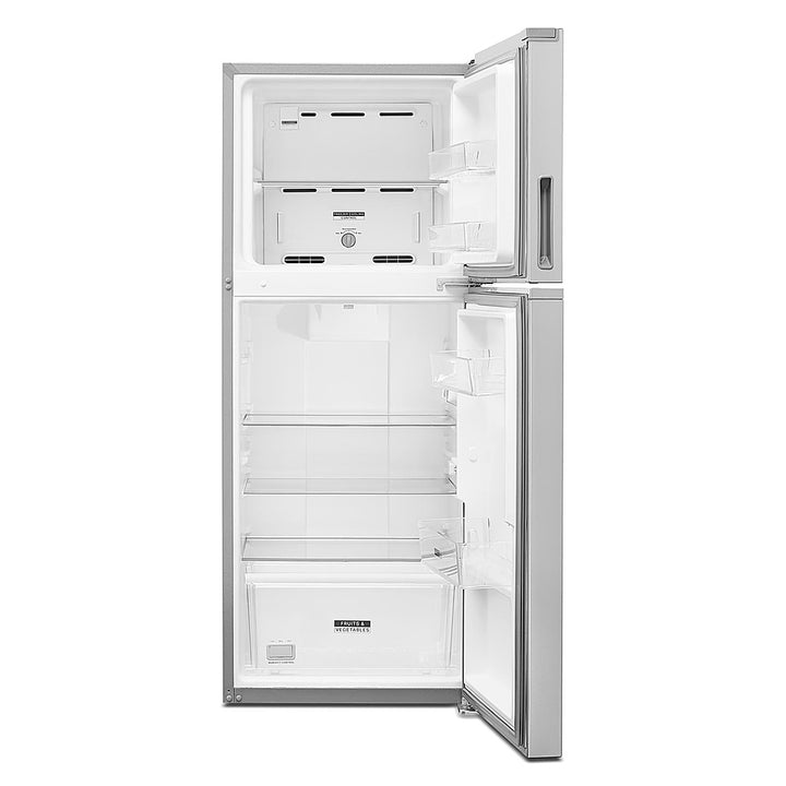 Whirlpool - 11.6 Cu. Ft. Top-Freezer Counter-Depth Refrigerator - Stainless Steel_9
