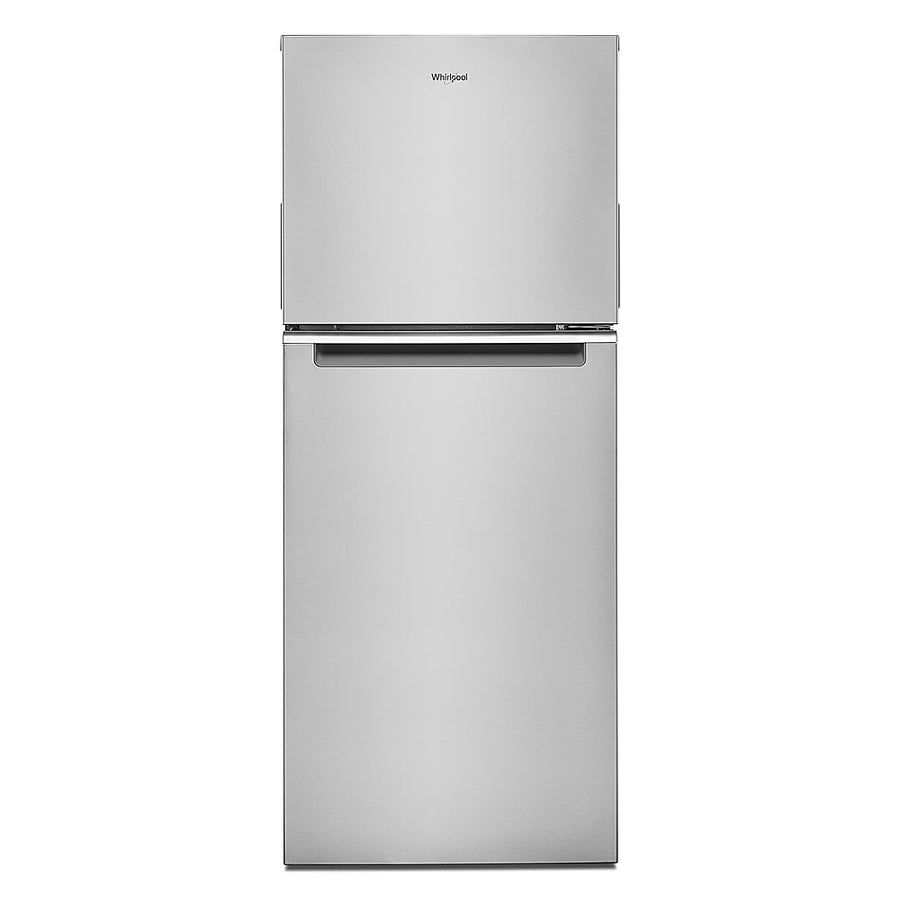 Whirlpool - 11.6 Cu. Ft. Top-Freezer Counter-Depth Refrigerator - Stainless Steel_0