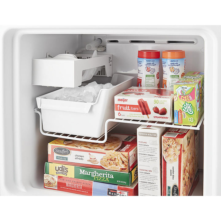 Whirlpool - 11.6 Cu. Ft. Top-Freezer Counter-Depth Refrigerator - Stainless Steel_7