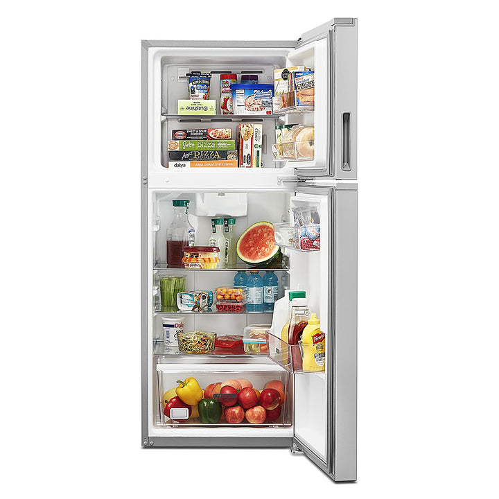 Whirlpool - 11.6 Cu. Ft. Top-Freezer Counter-Depth Refrigerator - Stainless Steel_10