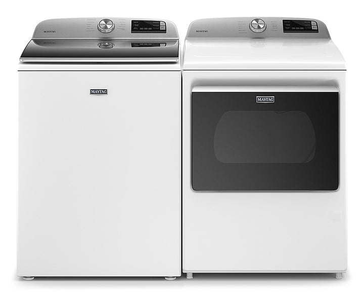 Maytag - 7.4 Cu. Ft. Smart Gas Dryer with Extra Power Button - White_3