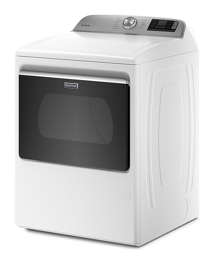 Maytag - 7.4 Cu. Ft. Smart Gas Dryer with Extra Power Button - White_7