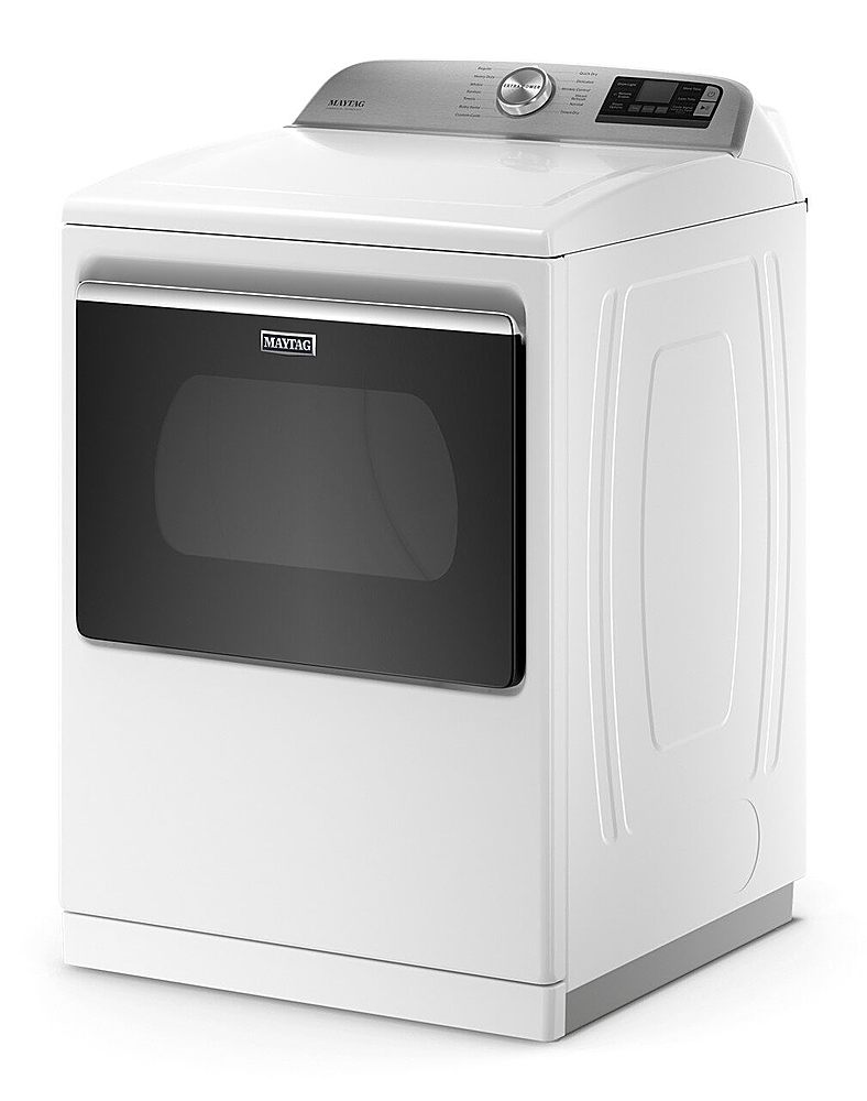 Maytag - 7.4 Cu. Ft. Smart Electric Dryer with Steam and Extra Power Button - White_15