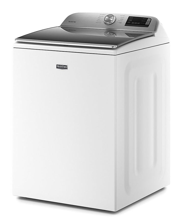 Maytag - 4.7 Cu. Ft. Smart Top Load Washer with Extra Power Button - White_3