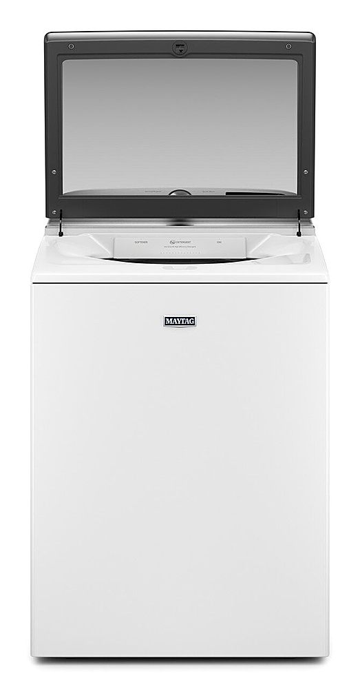 Maytag - 4.7 Cu. Ft. Smart Top Load Washer with Extra Power Button - White_5