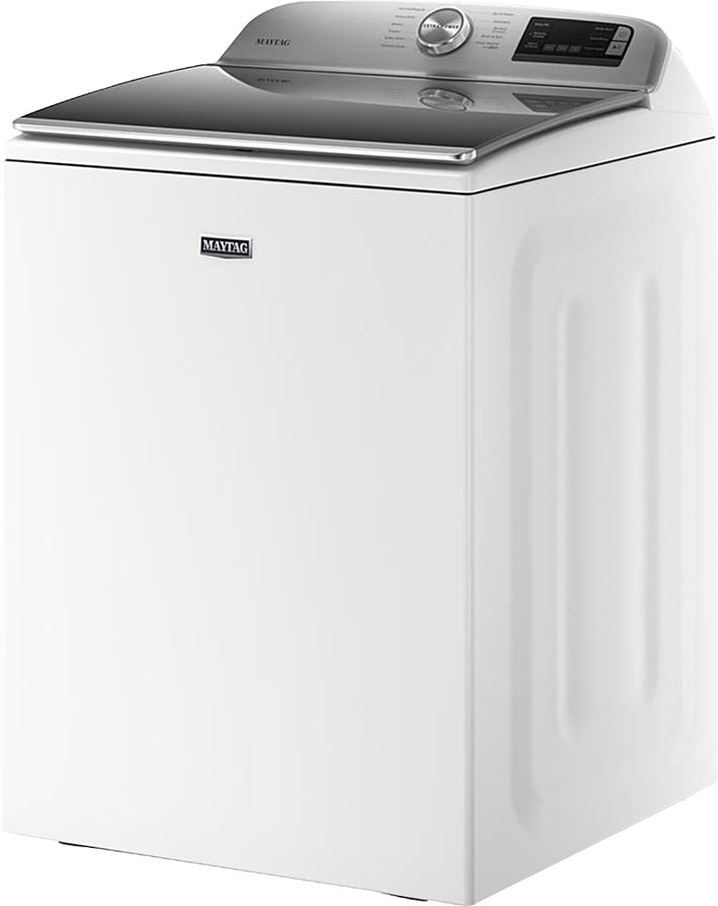 Maytag - 4.7 Cu. Ft. Smart Top Load Washer with Extra Power Button - White_1