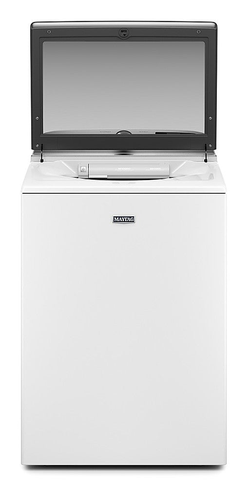 Maytag - 5.3 Cu. Ft. High Efficiency Smart Top Load Washer with Extra Power Button - White_5