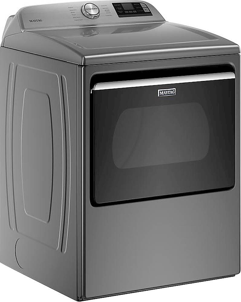 Maytag - 7.4 Cu. Ft. Smart Gas Dryer with Extra Power Button - Metallic Slate_15
