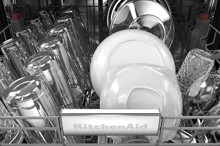 KitchenAid - Front Control Built-In Dishwasher with Stainless Steel Tub, FreeFlex Third Rack, 44dBA - Stainless Steel_7