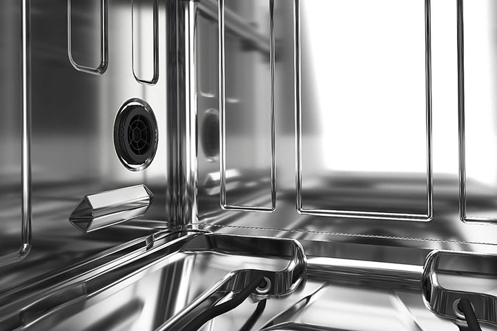 KitchenAid - Front Control Built-In Dishwasher with Stainless Steel Tub, FreeFlex Third Rack, 44dBA - Stainless Steel_10