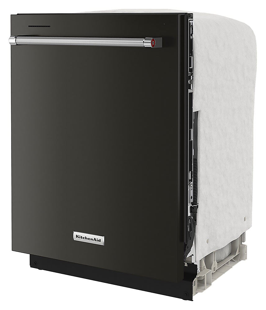 KitchenAid - Top Control Built-In Dishwasher with Stainless Steel Tub, FreeFlex 3rd Rack, 44dBA - Black Stainless Steel_2