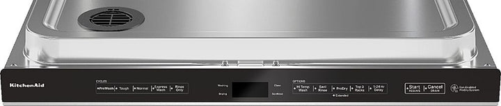 KitchenAid - Top Control Built-In Dishwasher with Stainless Steel Tub, FreeFlex Third Rack, 44dBA - Stainless Steel_1