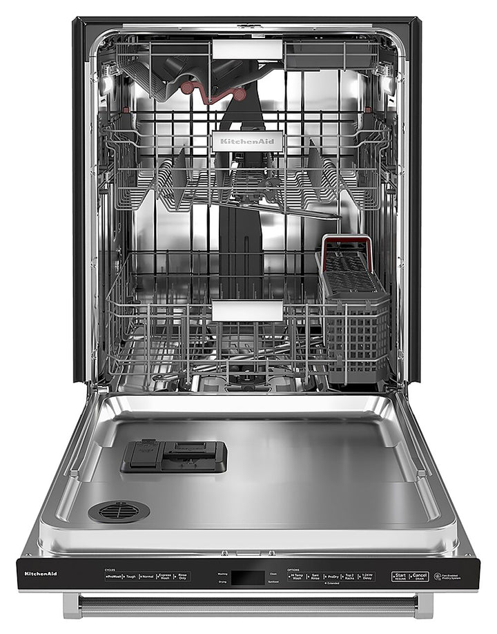 KitchenAid - Top Control Built-In Dishwasher with Stainless Steel Tub, 3rd Rack, 44dBA - Stainless Steel_18