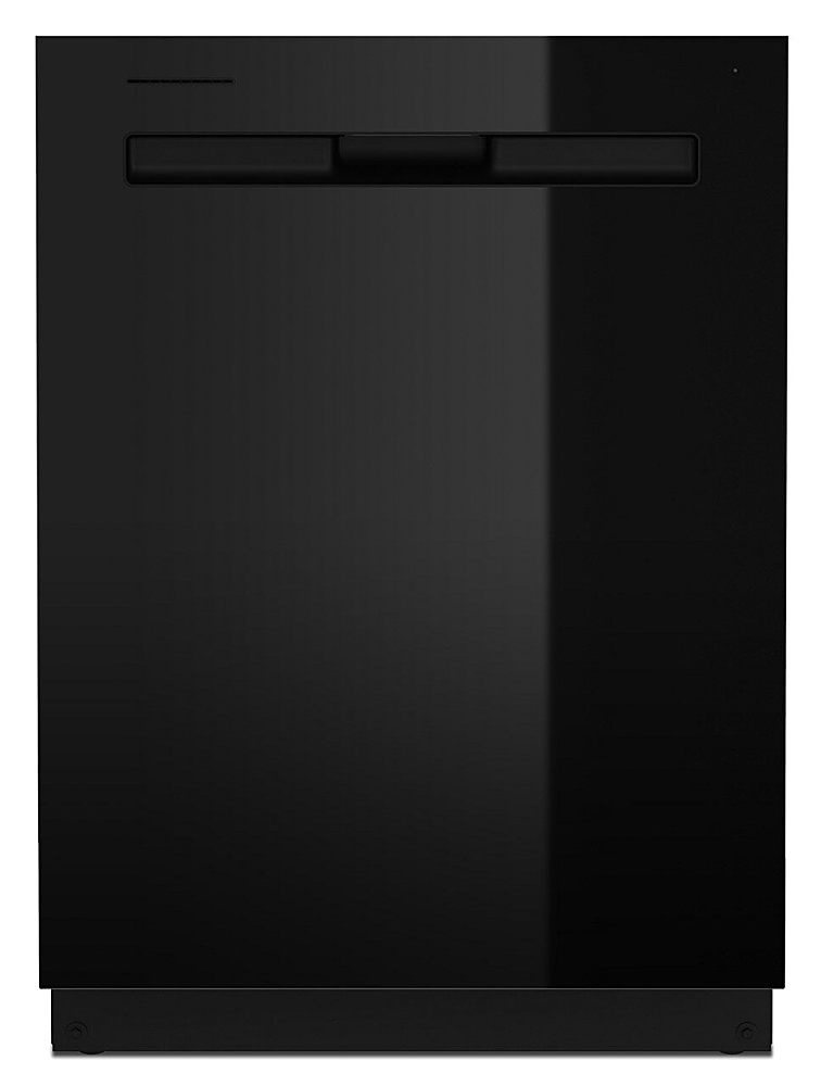 Maytag - Top Control Built-In Dishwasher with Stainless Steel Tub, Dual Power Filtration, 3rd Rack, 47dBA - Black_0