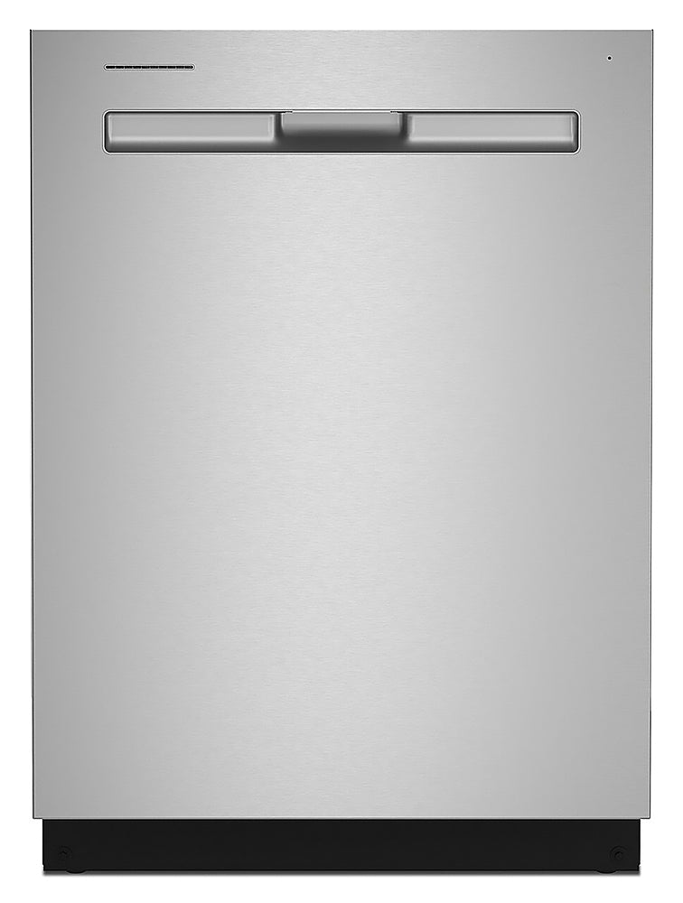Maytag - Top Control Built-In Dishwasher with Stainless Steel Tub, Dual Power Filtration, 3rd Rack, 47dBA - Stainless Steel_0