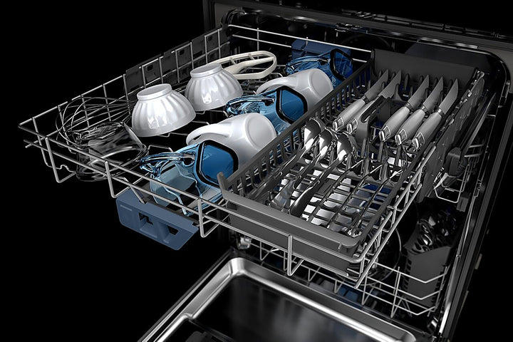 Maytag - Top Control Built-In Dishwasher with Stainless Steel Tub, Dual Power Filtration, 3rd Rack, 47dBA - Stainless Steel_4